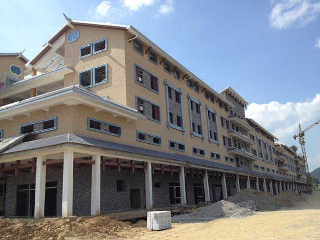 博悅佳軟瓷外墻裝飾應(yīng)用_博悅佳軟瓷磚施工案例欣賞